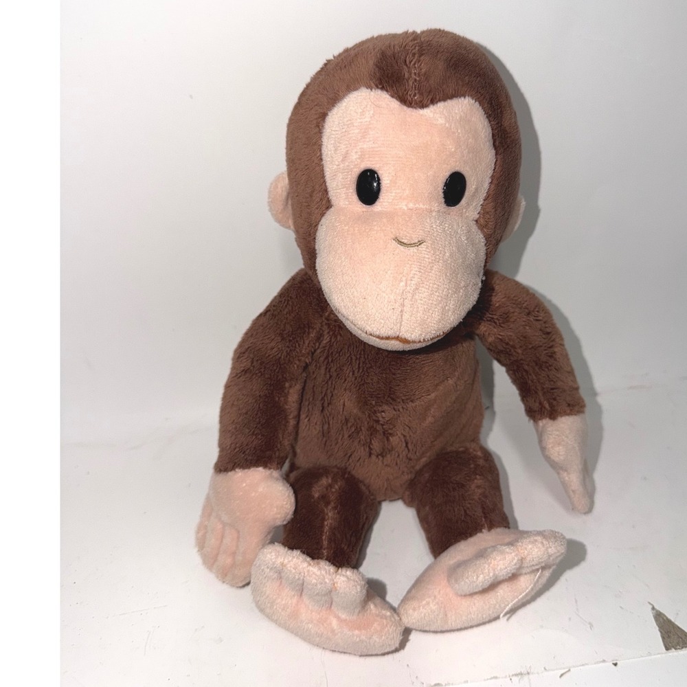 Gund Curious George Plush Stuffed Animal Brown Monkey 8 Inch Toy